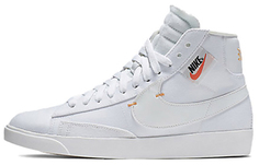 Женские туфли для скейтбординга Nike Blazer Mid Rebel Summit, белые