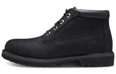 Износостойкие водонепроницаемые ботинки Timberland для инструментов на высоком каблуке, широкая версия, черные
