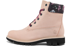 Высокие ботинки martin Timberland Wmns, розовые