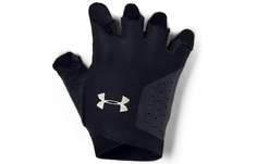 Легкие тренировочные спортивные перчатки Under Armour Wmns, женские, белые/черные/розовые/фиолетовые