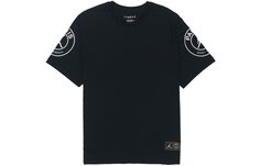 Мужская футболка Jordan Paris Saint-Germain с логотипом, черная