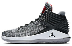 Мужские баскетбольные кроссовки Air Jordan 32 Black Cement Black Cement