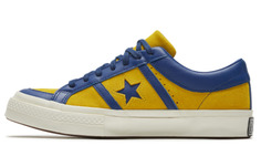 Туфли для скейтбординга Converse one star унисекс Lemon/Midnight Lake/Egret