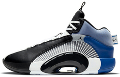 Баскетбольные кроссовки унисекс Jordan Air Jordan 35 Белый/Черный/Спортивный синий