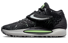 Баскетбольные кроссовки Nike KD 14 Black Volt черный/зеленый