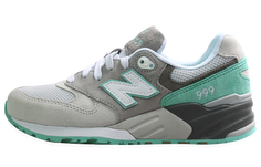 Унисекс New Balance NB 999 Кроссовки Серый/Зеленый