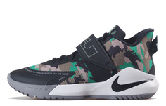 Баскетбольные кроссовки унисекс Nike Ambassador 12 Черный/Зеленый/Серый