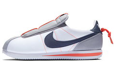 Кроссовки унисекс Nike Cortez Белый/Гери/Синий/Оранжевый