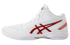 Баскетбольные кроссовки Asics Gel-hoop V11 белый/красный