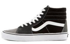 Туфли для скейтбординга унисекс Vans SK8 HI Черный/Серый