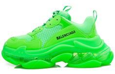 Balenciaga Triple S Daddy Туфли Wmns Зеленый