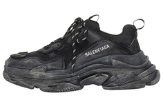 Balenciaga Triple S Diy Daddy Туфли Черные