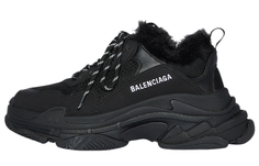 Balenciaga Wmns Triple S Daddy Туфли Черный