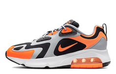 Nike Nike Air Max 200 Черный Тотальный Оранжевый