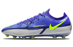 Футбольные бутсы Nike Phantom GT2 Elite AG-Pro Синий/Серый/Зеленый