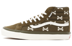 Кроссовки Vans Sk8-Hi WTAPS Olive Crossbones