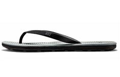 Мужские спортивные тапочки-стринги Nike Solarsoft, черные, серые