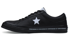 Cinverse One Star OX &apos;Черный&apos; Converse