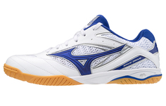 Обувь для настольного тенниса Mizuno унисекс Wave Drive 8 Белый/Синий