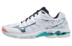 Волейбольные кроссовки унисекс Mizuno Wave Momentum 2 синие