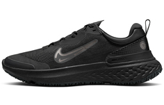 Низкие кроссовки Nike Wmns React Miler 2 Shield, черные