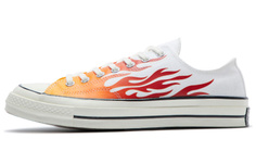 Конверсы Chuck Taylor All-Star 70s Ox Archive с принтом Flames Converse