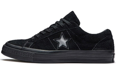 Туфли для скейтбординга унисекс Converse One Star Suede Ox, черные