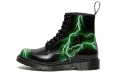 Ботинки Martin Unisex 1460 Dr.Martens Черный/Зеленый