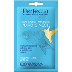 Perfecta Bird`s Nest Азиатская маска для лица, шеи и зоны декольте, 10 мл