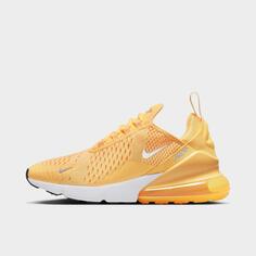 Женские повседневные кроссовки Nike Air Max 270, желтый