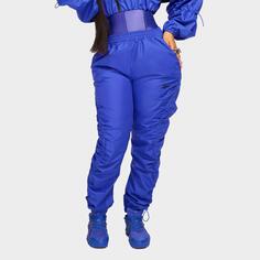 Женские тканые брюки-джоггеры Reebok Cardi B, фиолетовый