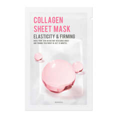 EUNYUL Collagen Sheet Mask укрепляющая и эластичная тканевая маска с коллагеном 22мл