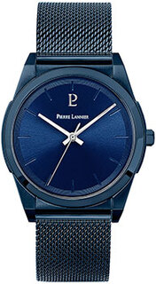 fashion наручные мужские часы Pierre Lannier 214K468. Коллекция Candide