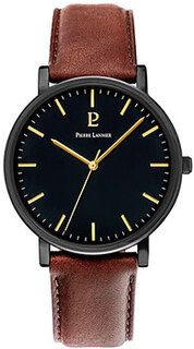 fashion наручные мужские часы Pierre Lannier 218F434. Коллекция Echo