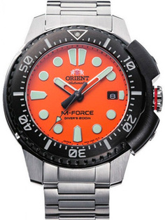 Японские наручные мужские часы Orient RA-AC0L08Y. Коллекция M-Force