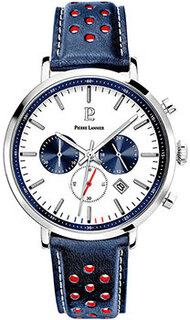 fashion наручные мужские часы Pierre Lannier 219G106. Коллекция Baron