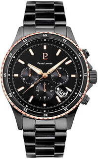 fashion наручные мужские часы Pierre Lannier 228J239. Коллекция Cronos