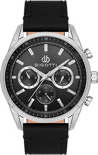 fashion наручные мужские часы BIGOTTI BG.1.10490-2. Коллекция Quitidiano