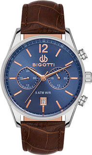 fashion наручные мужские часы BIGOTTI BG.1.10510-2. Коллекция Quotidiano
