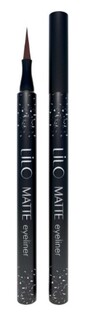 Подводка-фломастер для глазmatte liner коричневый (lilo)