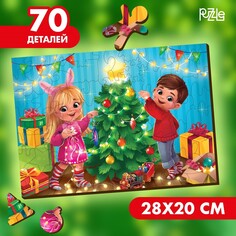 Деревянный пазл Puzzle