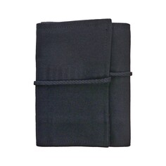 Пенал мягкий скрутка, 36 предметов, на шнурке, черный Calligrata