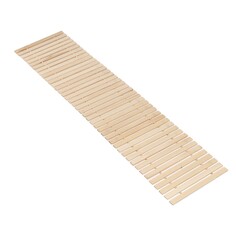 Коврик-лежак для бани, деревянный, 45х200 см NO Brand