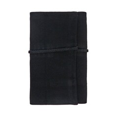 Пенал мягкий скрутка, 24 предметов, на шнурке, черный Calligrata