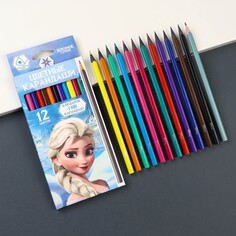 Карандаши цветные 12 цветов Disney