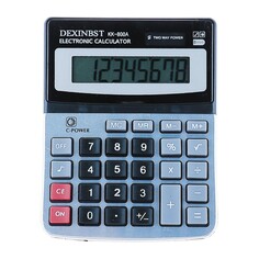 Калькулятор настольный, 8 - разрядный, kk - 800a NO Brand