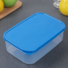 Контейнер доляна 1,2 л, цвет синий