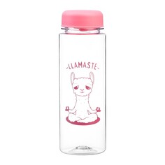 Бутылка для воды, 500 мл, llamaste