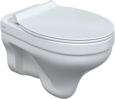 Подвесной безободковый унитаз с сиденьем микролифт Berges Albit S 082147