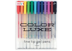 Ручки Ooly Набор цветных гелевых ручек 12 цветов